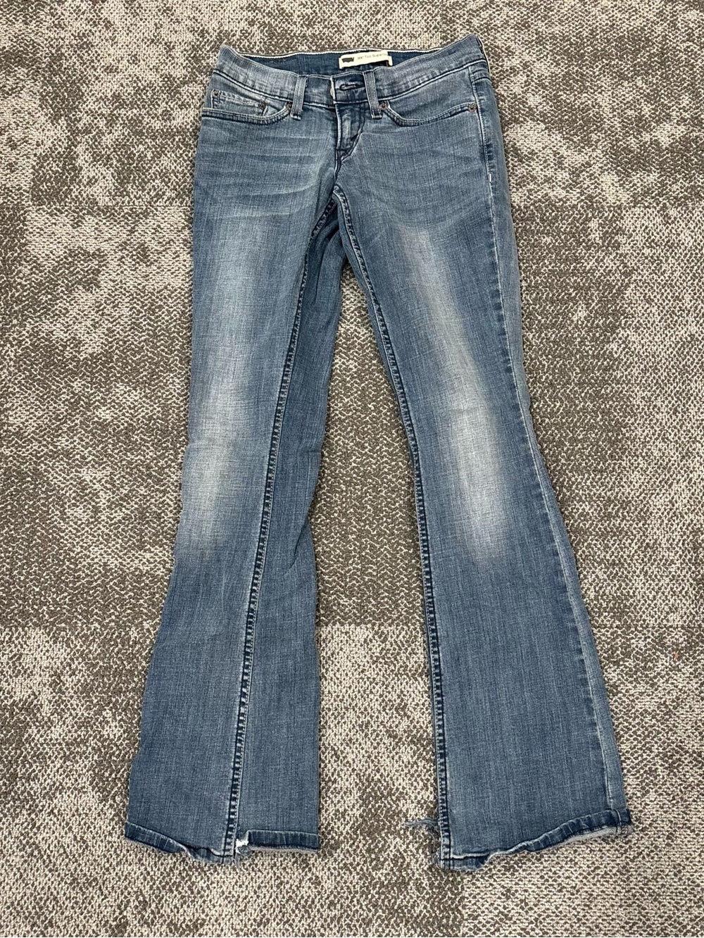 Levi’s 524 Too Superlow Blue Jeans Womens 0
